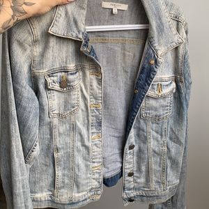 Size small FIDELITY Jean jacket